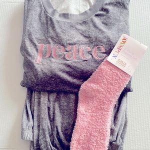 ⭐️PLUS SIZE⭐️ SO SOFT, 2 Piece, JOYSPUN loungewear.